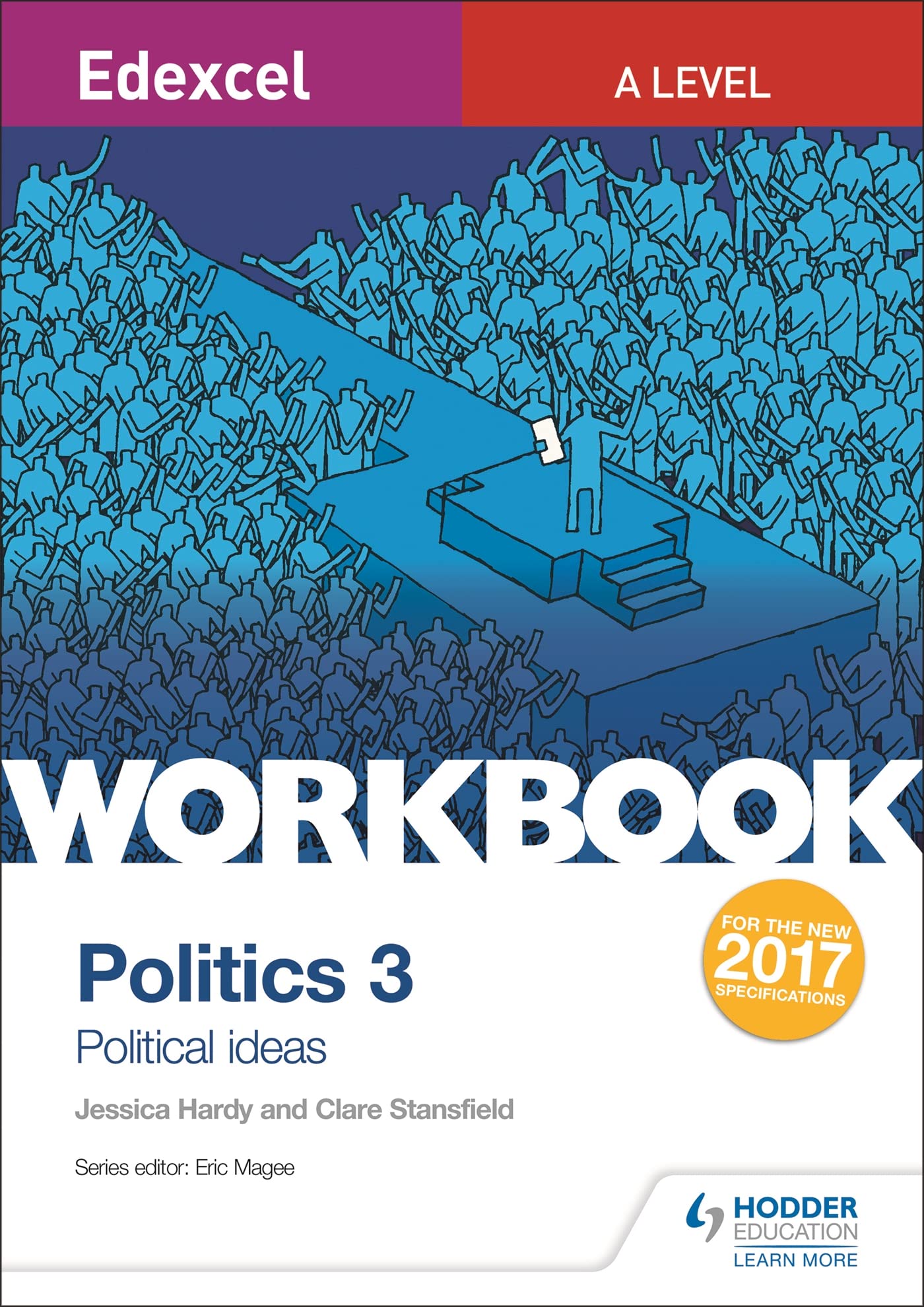 Edexcel A-level Politics Workbook 3: Political Ideas Professional & Reference Books