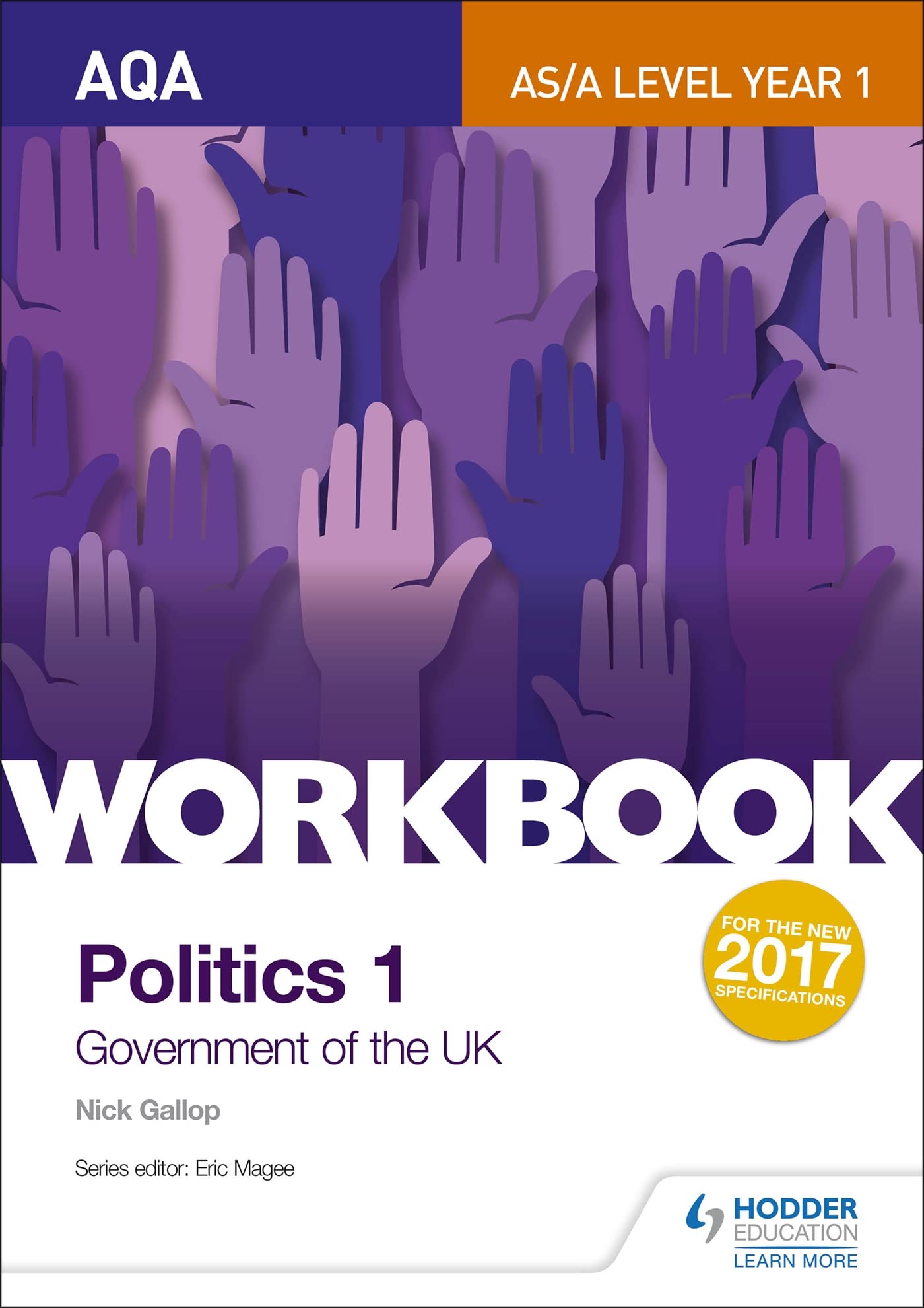 AQA AS/A-level Politics workbook 1: Government of the UK Professional & Reference Books