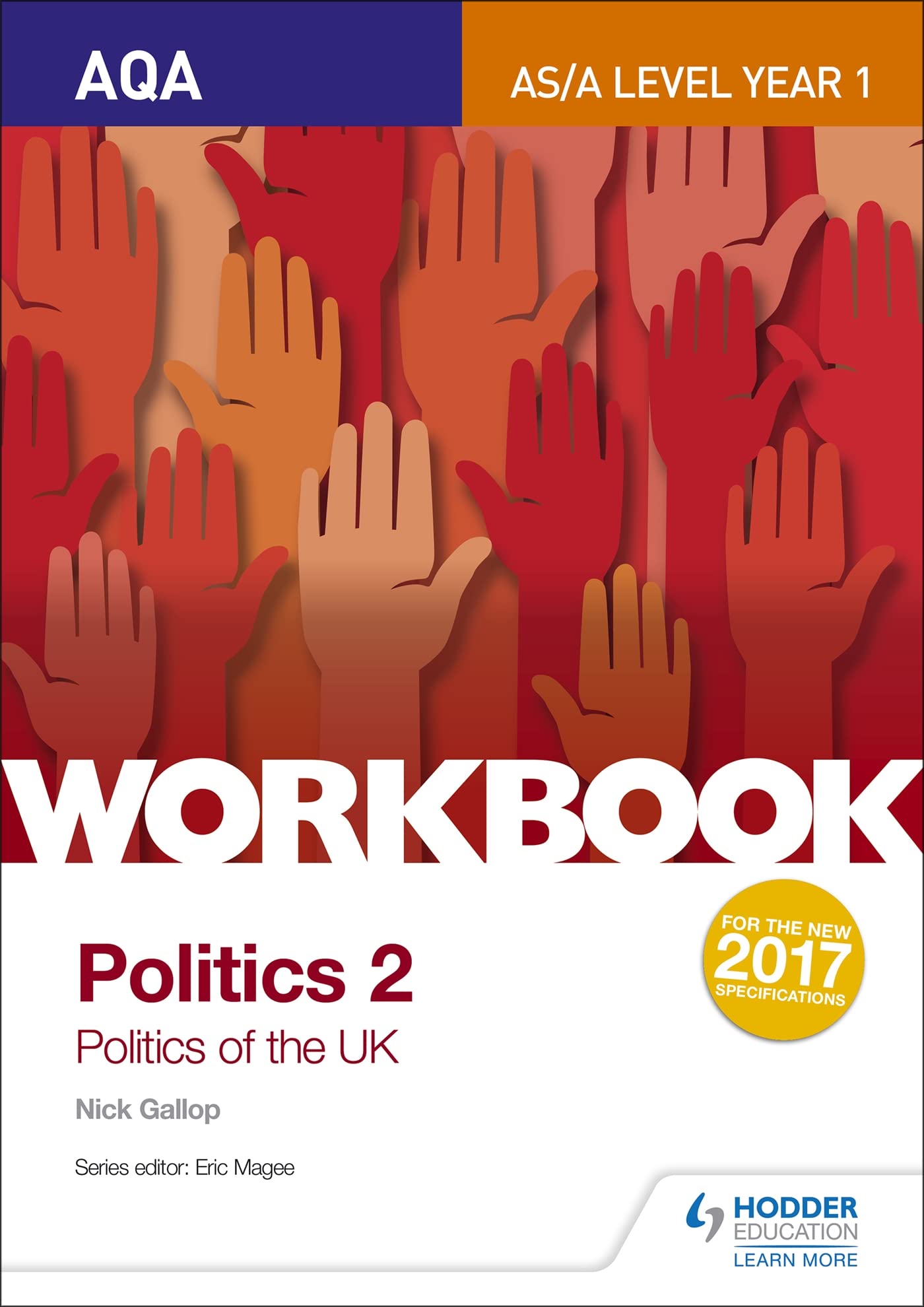 AQA AS/A-level Politics workbook 2: Politics of the UK Professional & Reference Books