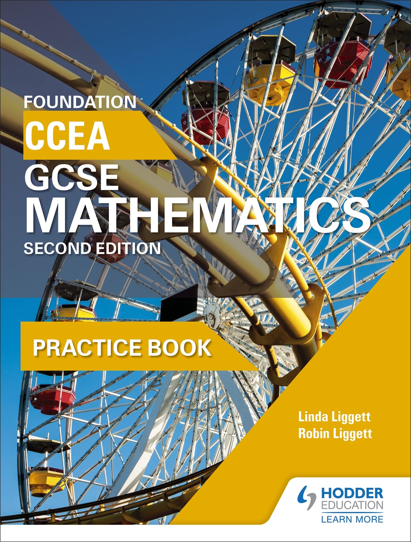 CCEA GCSE Mathematics Foundation Practice Book for 2nd Edition book