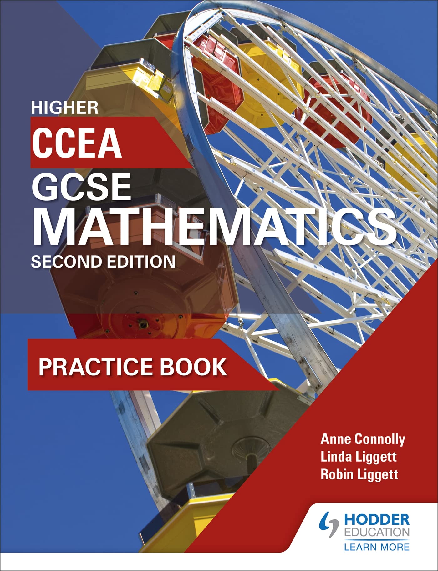 CCEA GCSE Mathematics Higher Practice Book for 2nd Edition book