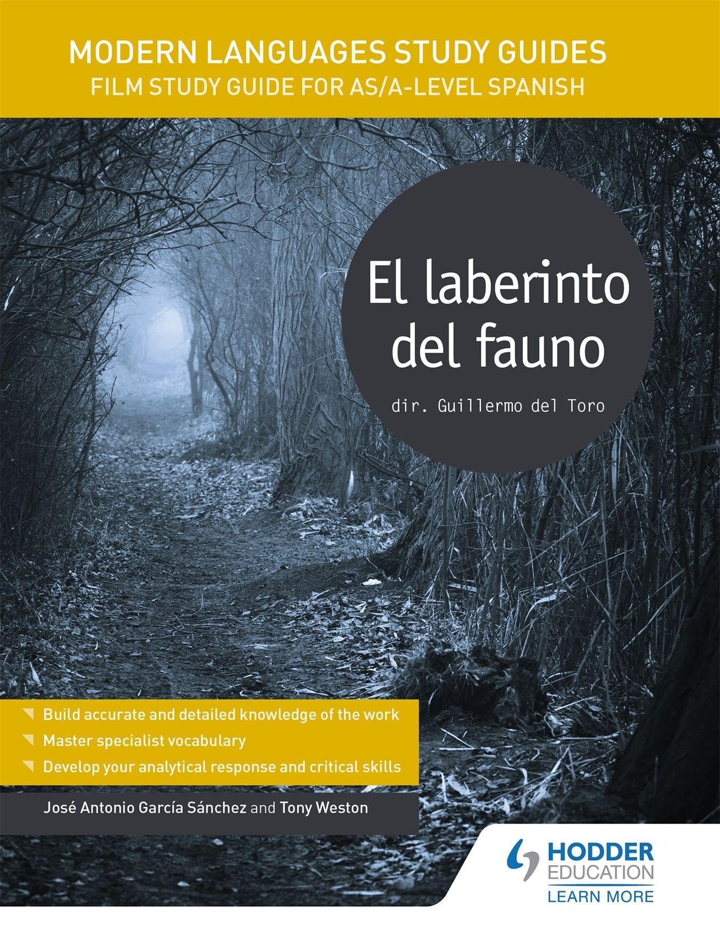 Modern Languages Study Guides: El laberinto del fauno: Film Study Guide for AS/A-level Spanish (Film and literature guides) Media & Communication