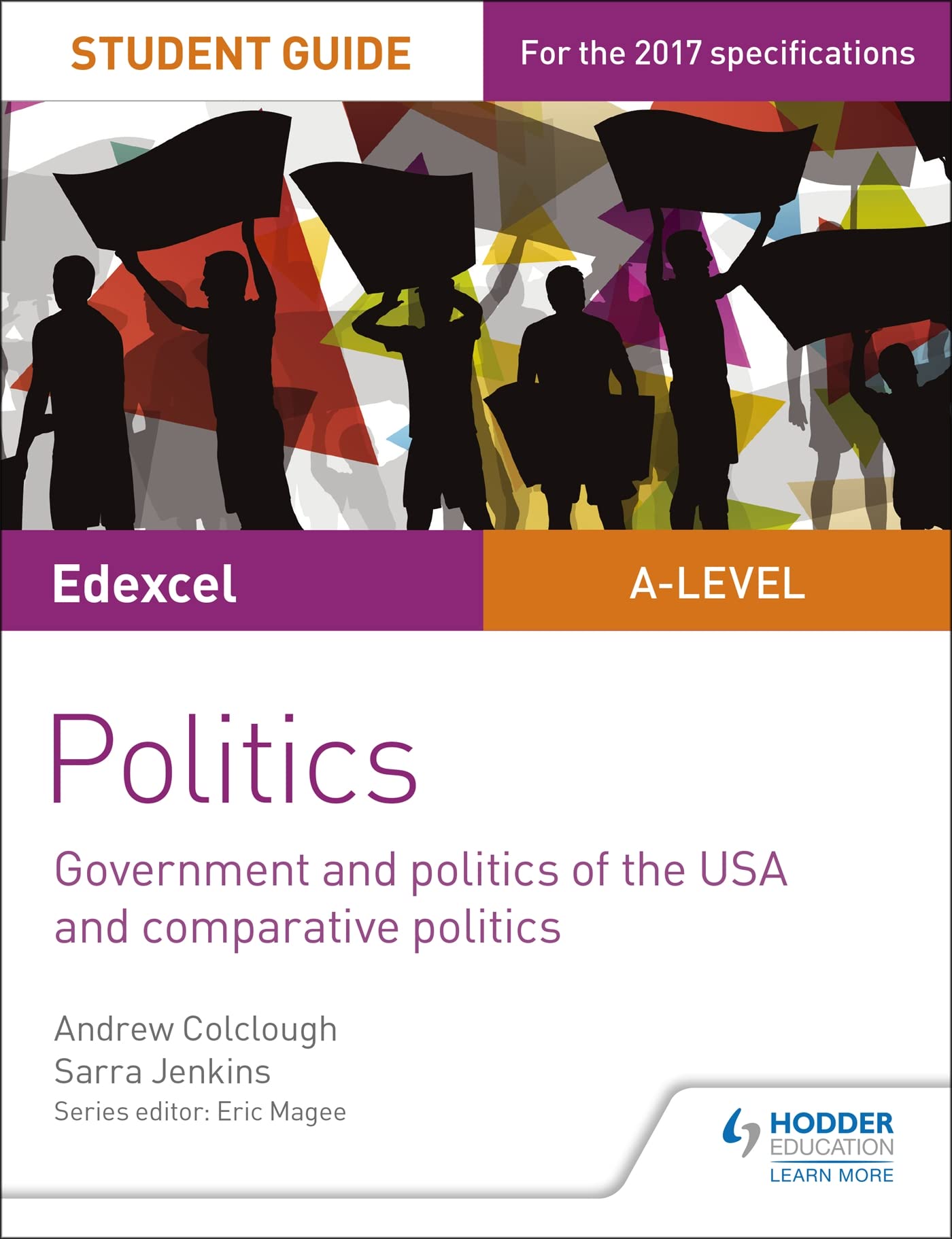 Edexcel A-level Politics Student Guide 4: Government and Politics of the USA Professional & Reference Books