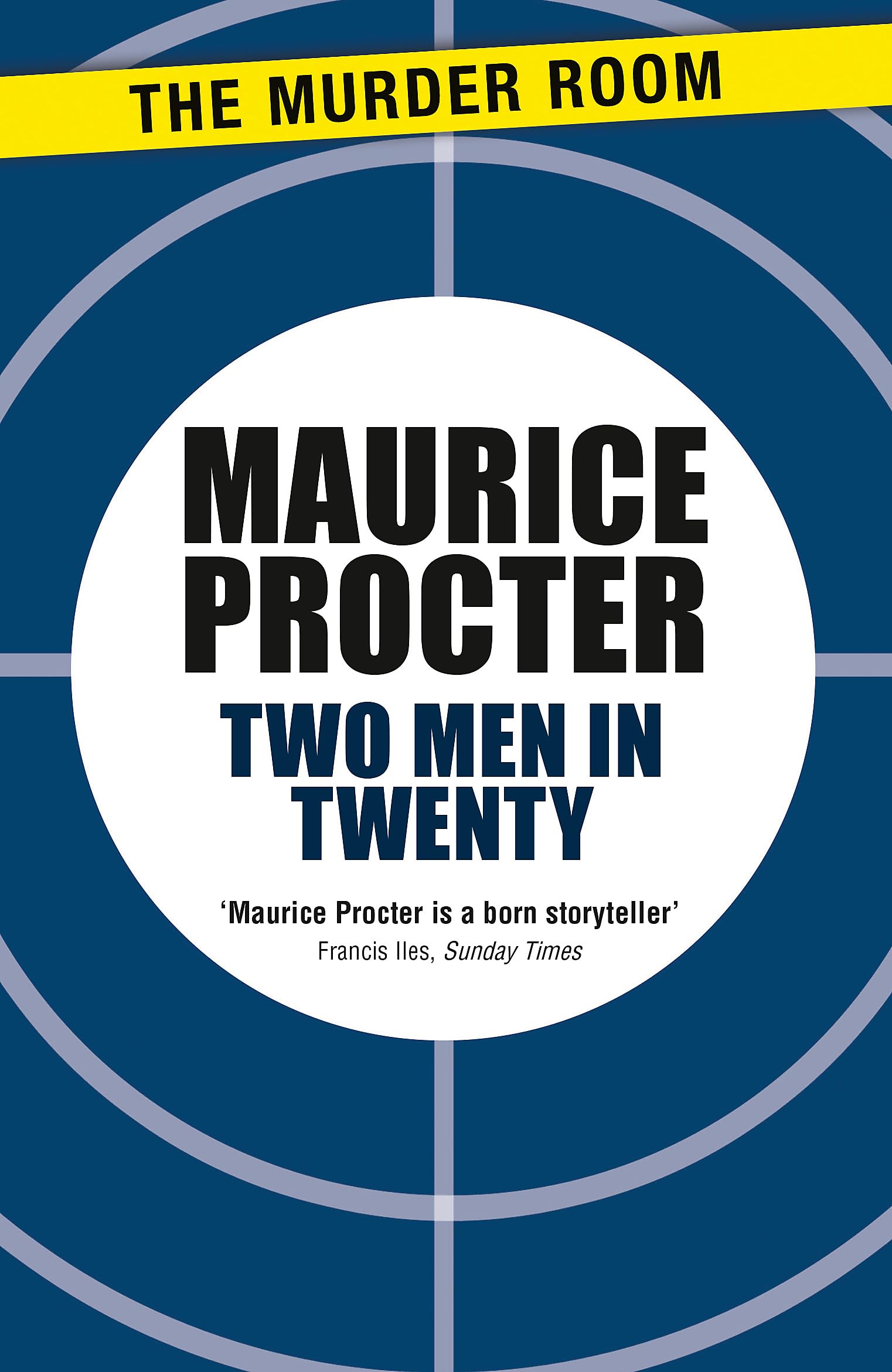 Two Men in Twenty (Chief Inspector Martineau Investigates) Contemporary literature