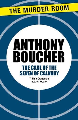 The Case of the Seven of Calvary Books