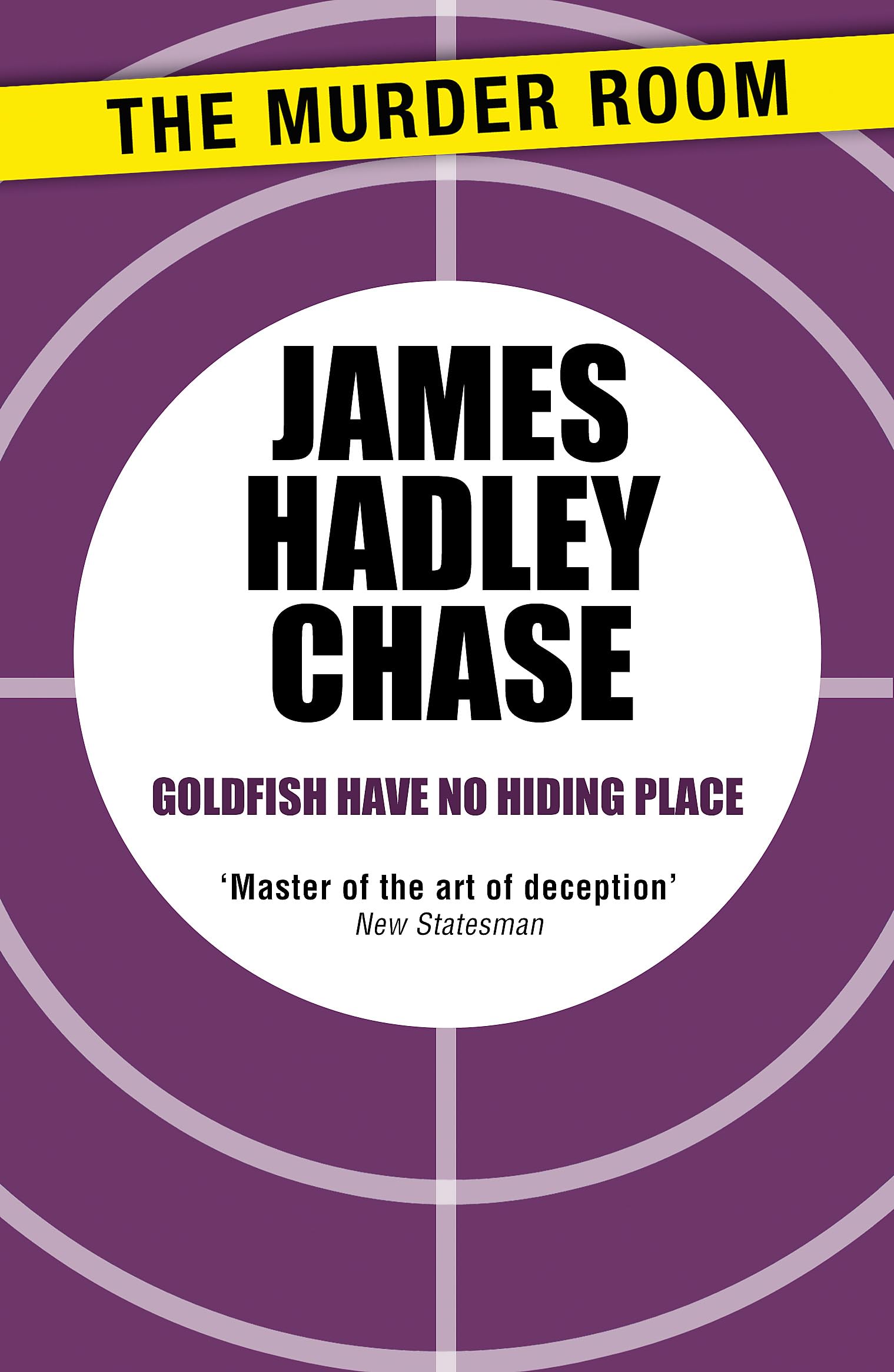Goldfish Have No Hiding Place (Murder Room) Contemporary literature