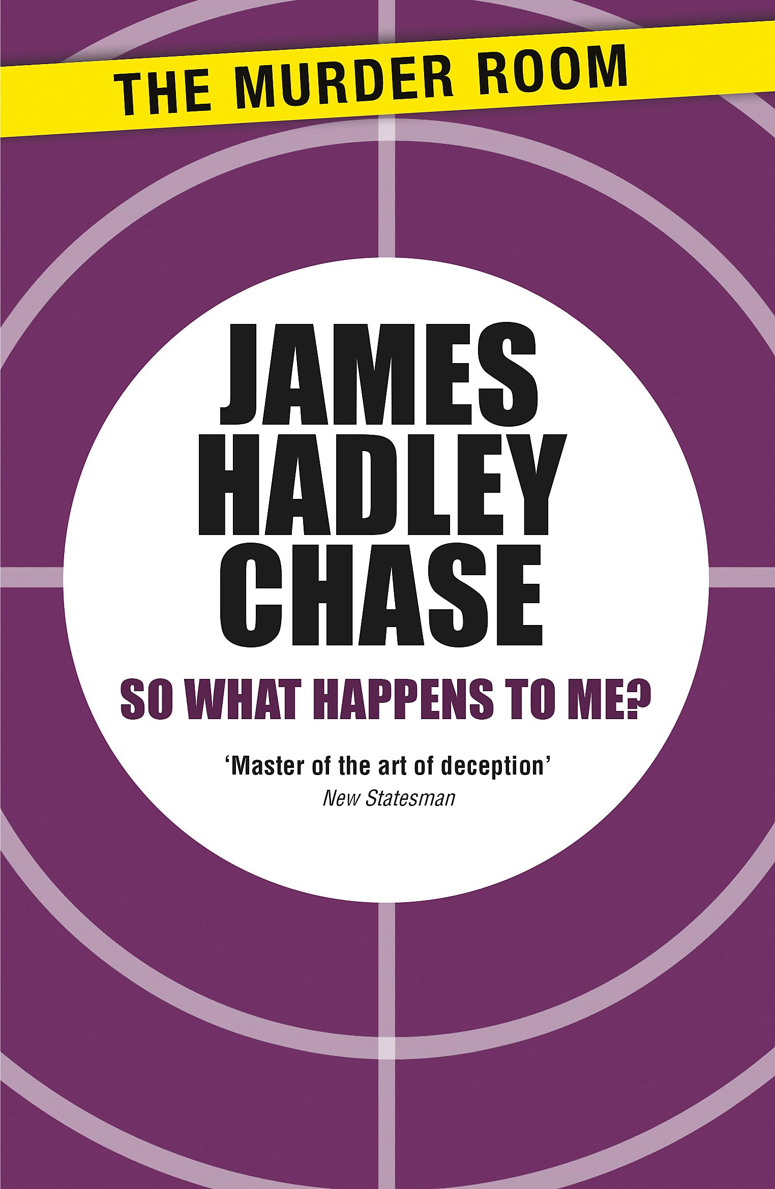 So What Happens to Me? (Murder Room) Contemporary literature