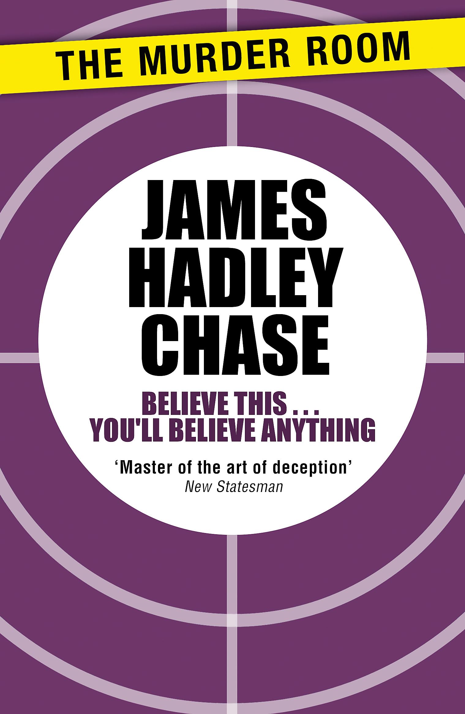 Believe This . . . You'll Believe Anything (Murder Room) Contemporary literature