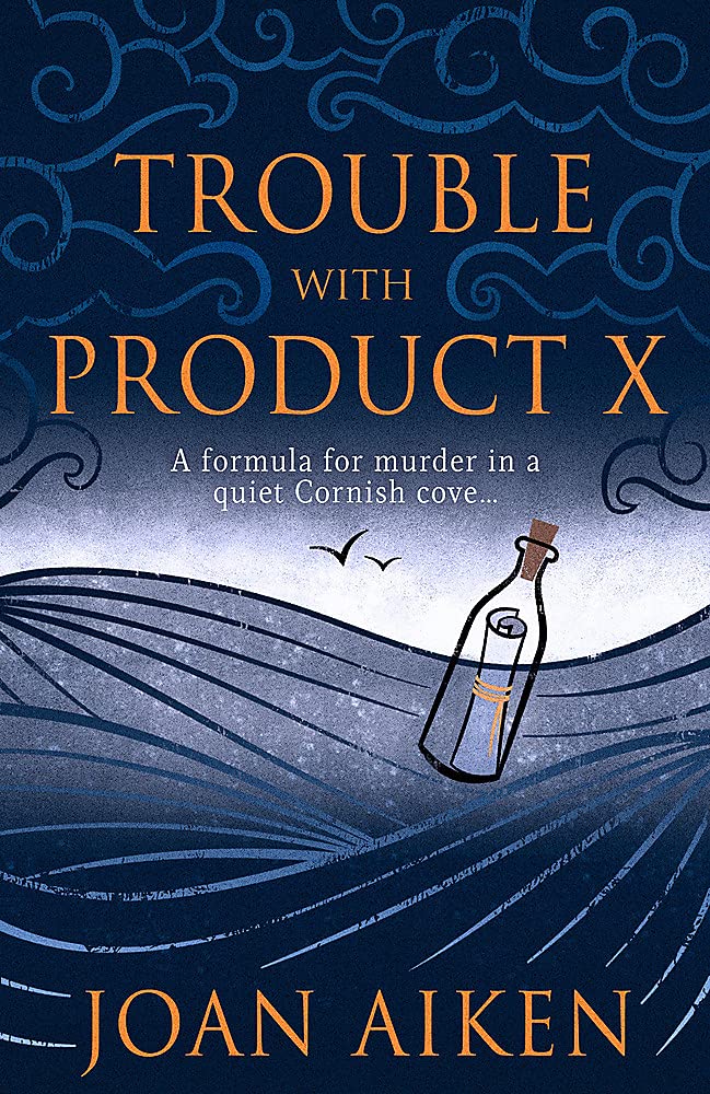 Trouble With Product X: Sinister events disrupt a quiet Cornish village (Murder Room) Horror & Mystery