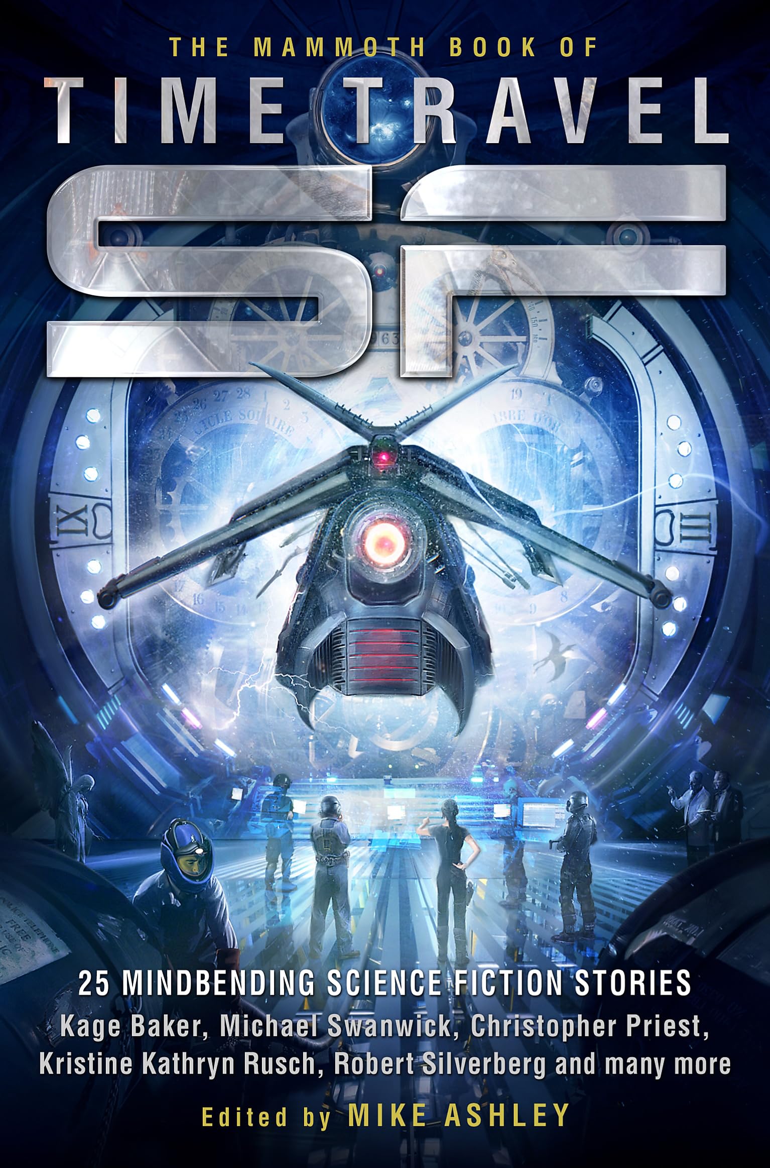 The Mammoth Book of Time Travel SF (Mammoth Books) Contemporary literature