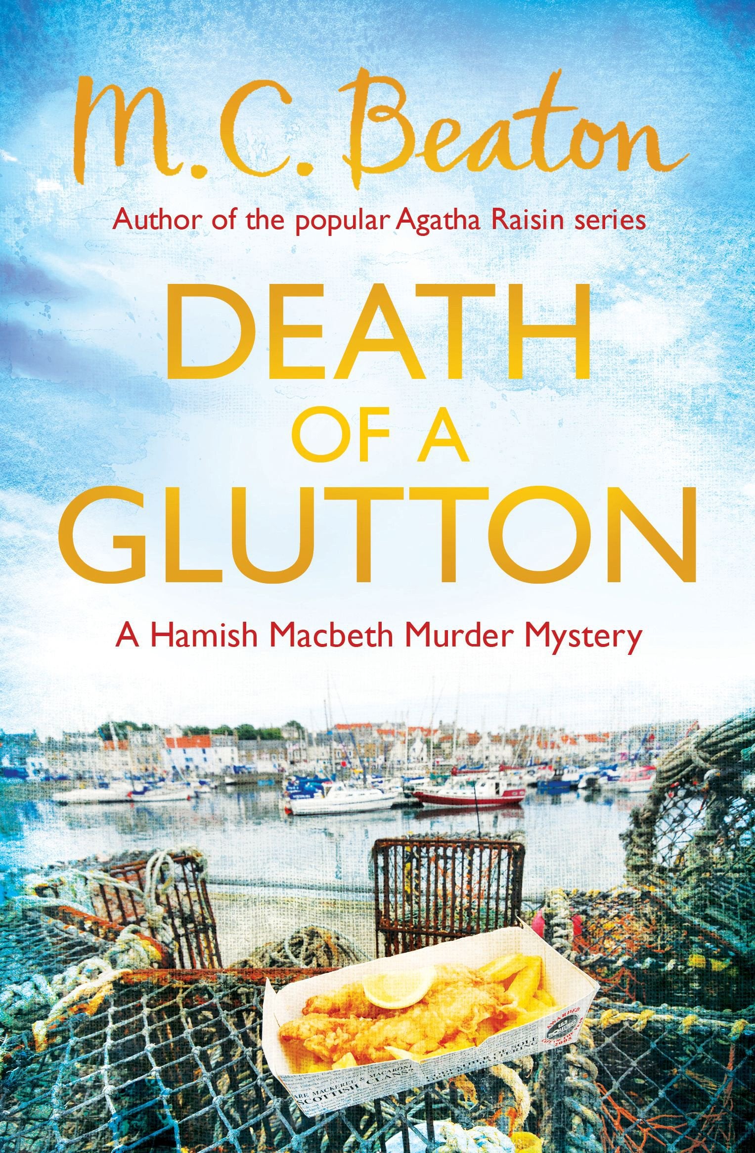 Beaton, M: Death of a Glutton Contemporary literature
