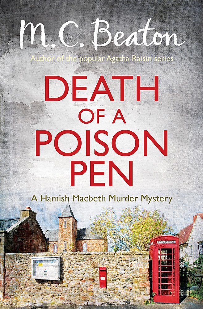 Death of a Poison Pen (Hamish Macbeth) Contemporary literature