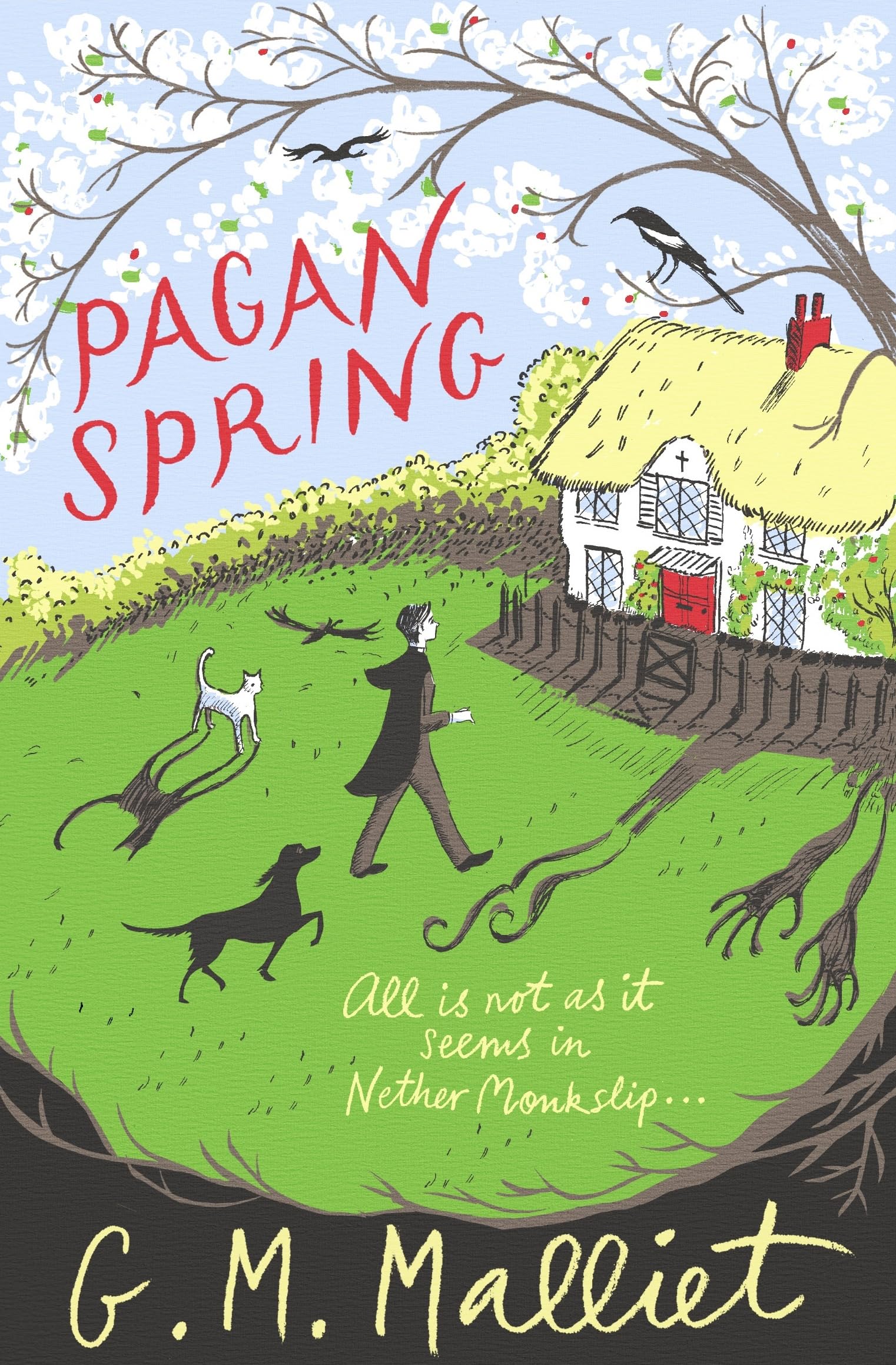 Malliet, G: Pagan Spring Contemporary literature Books