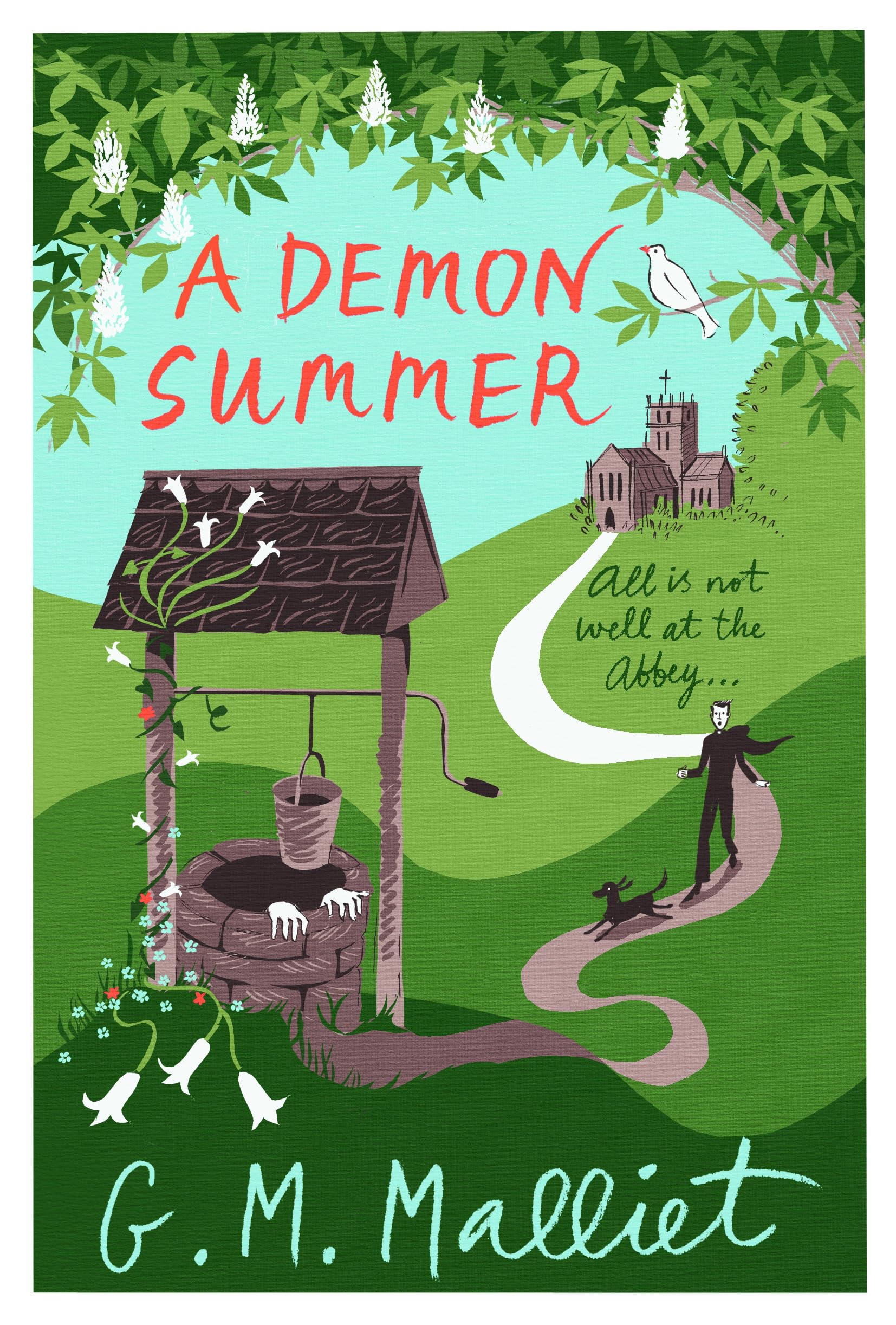 A Demon Summer Contemporary literature Books