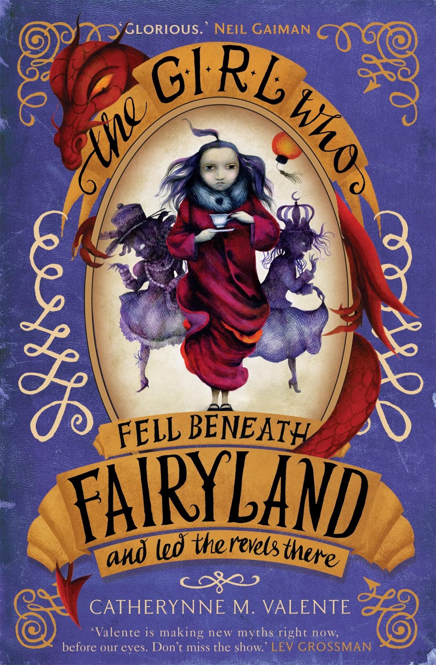 The Girl Who Fell Beneath Fairyland and Led the Revels There book