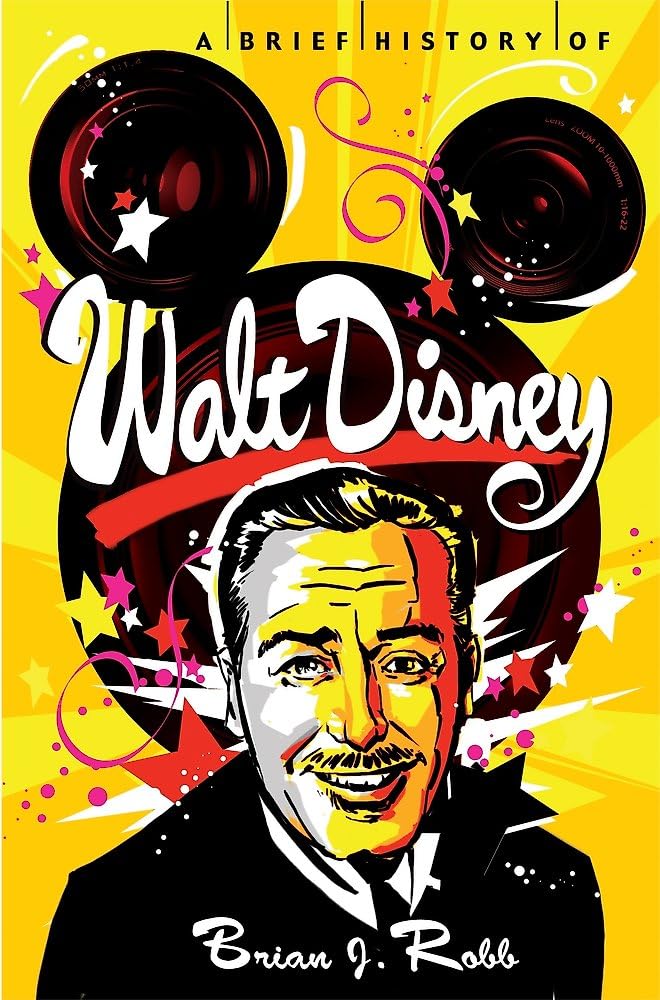 A Brief History of Walt Disney Art & Literature