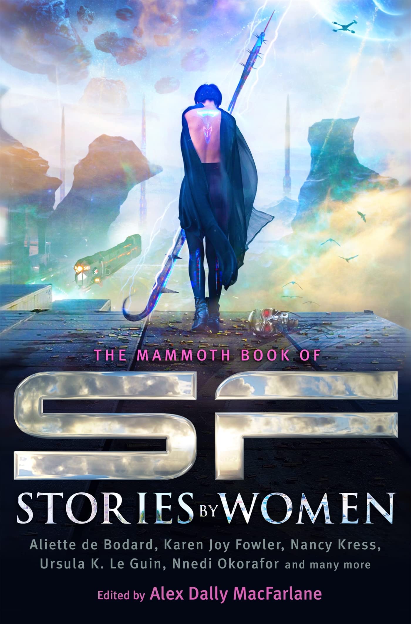 The Mammoth Book of SF Stories by Women book