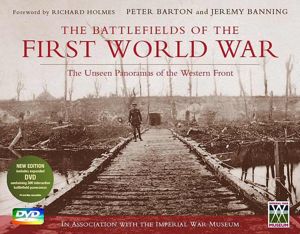 The Battlefields of the First World War: The Unseen Panoramas of the Western Front Film, Art & Culture