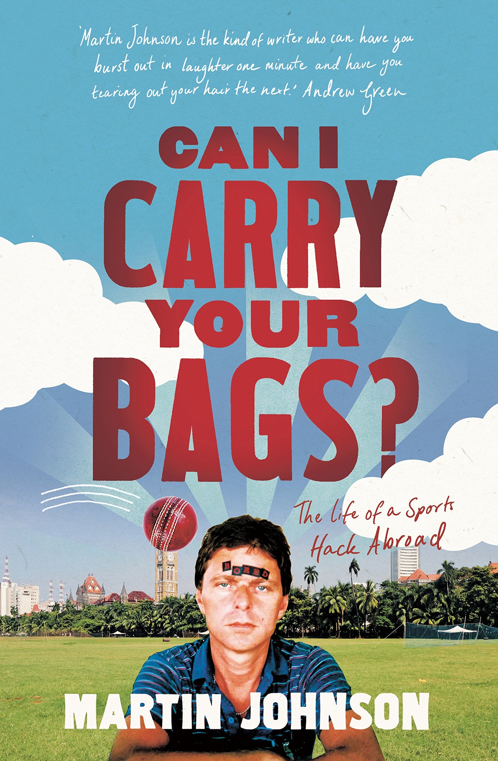 Can I Carry Your Bags?: A Sports Hack Abroad book