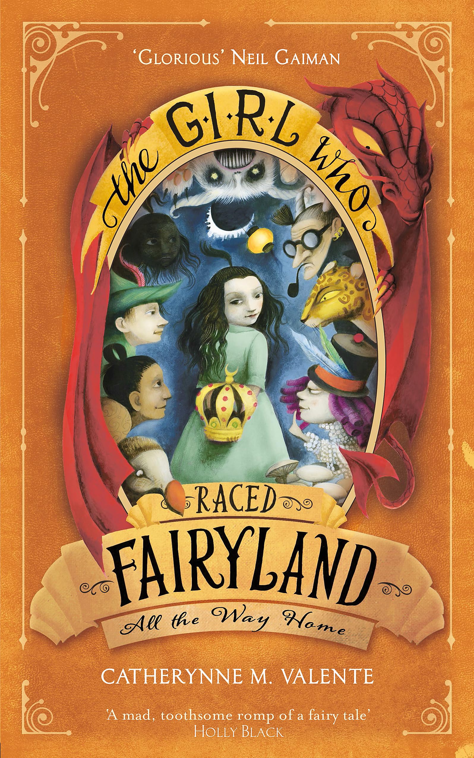 The Girl Who Raced Fairyland All the Way Home book