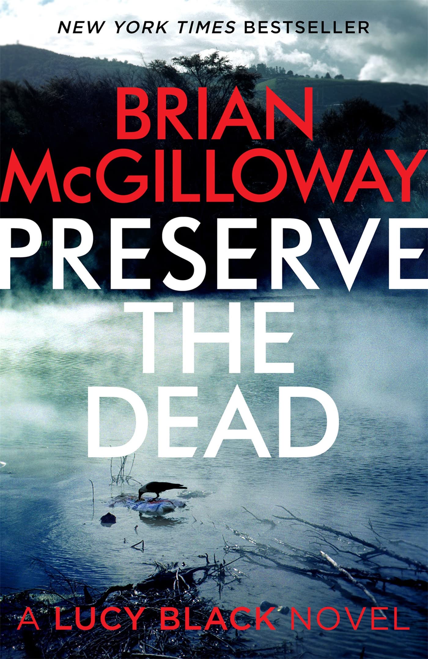 Preserve The Dead: a tense, gripping crime novel book