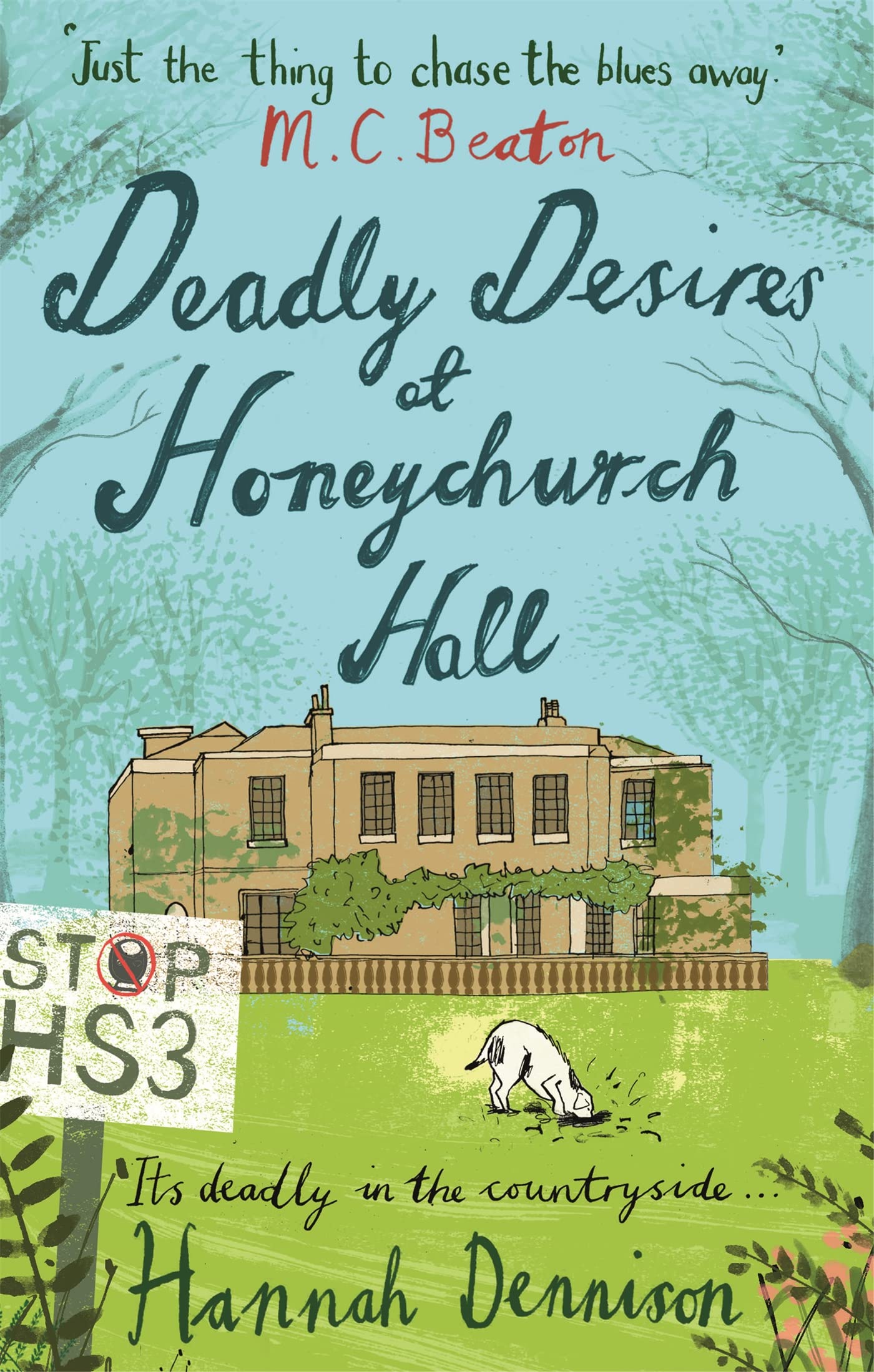 Deadly Desires at Honeychurch Hall Contemporary literature