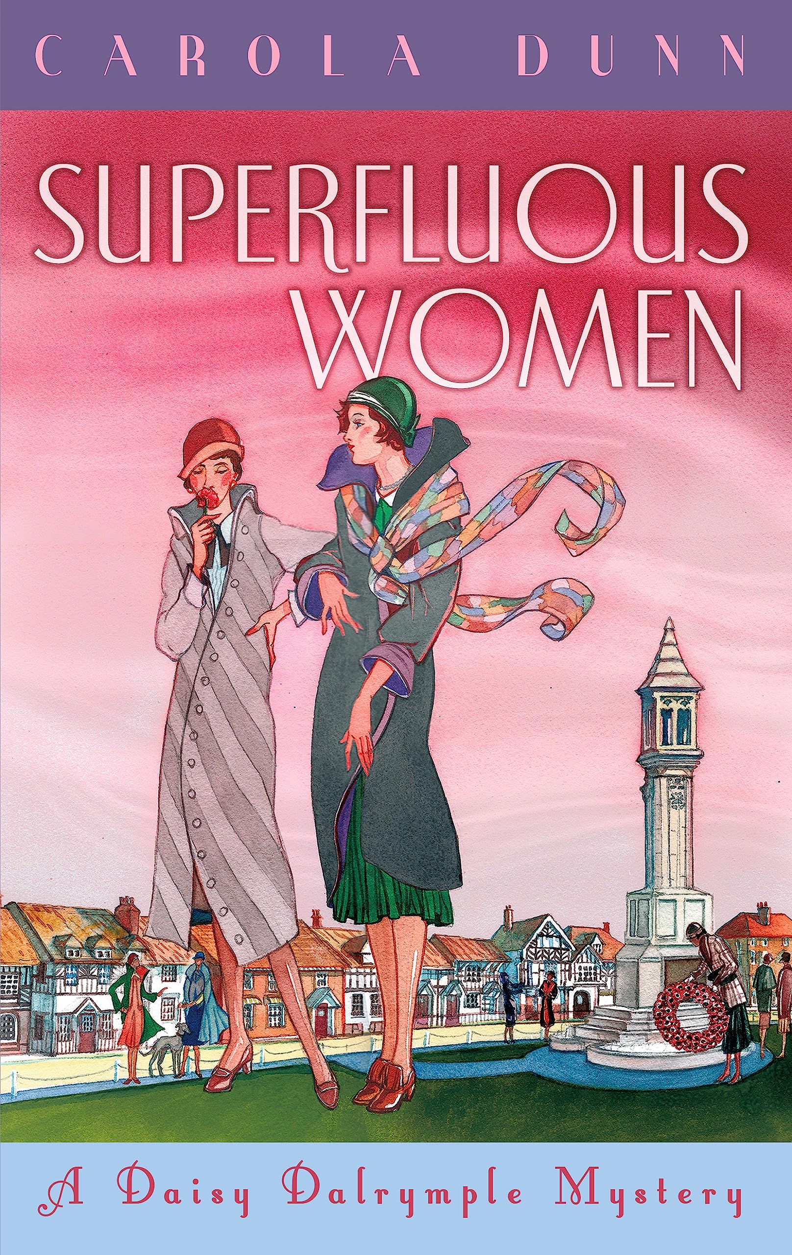 Superfluous Women: A Daisy Dalrymple Mystery Contemporary literature