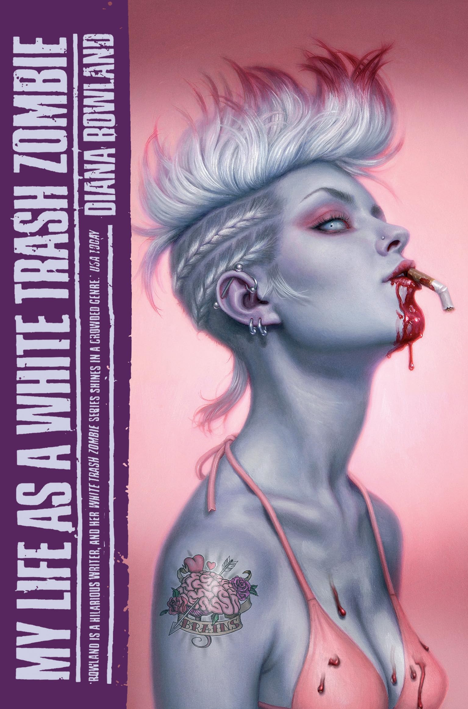 Rowland, D: My Life as a White Trash Zombie Contemporary literature