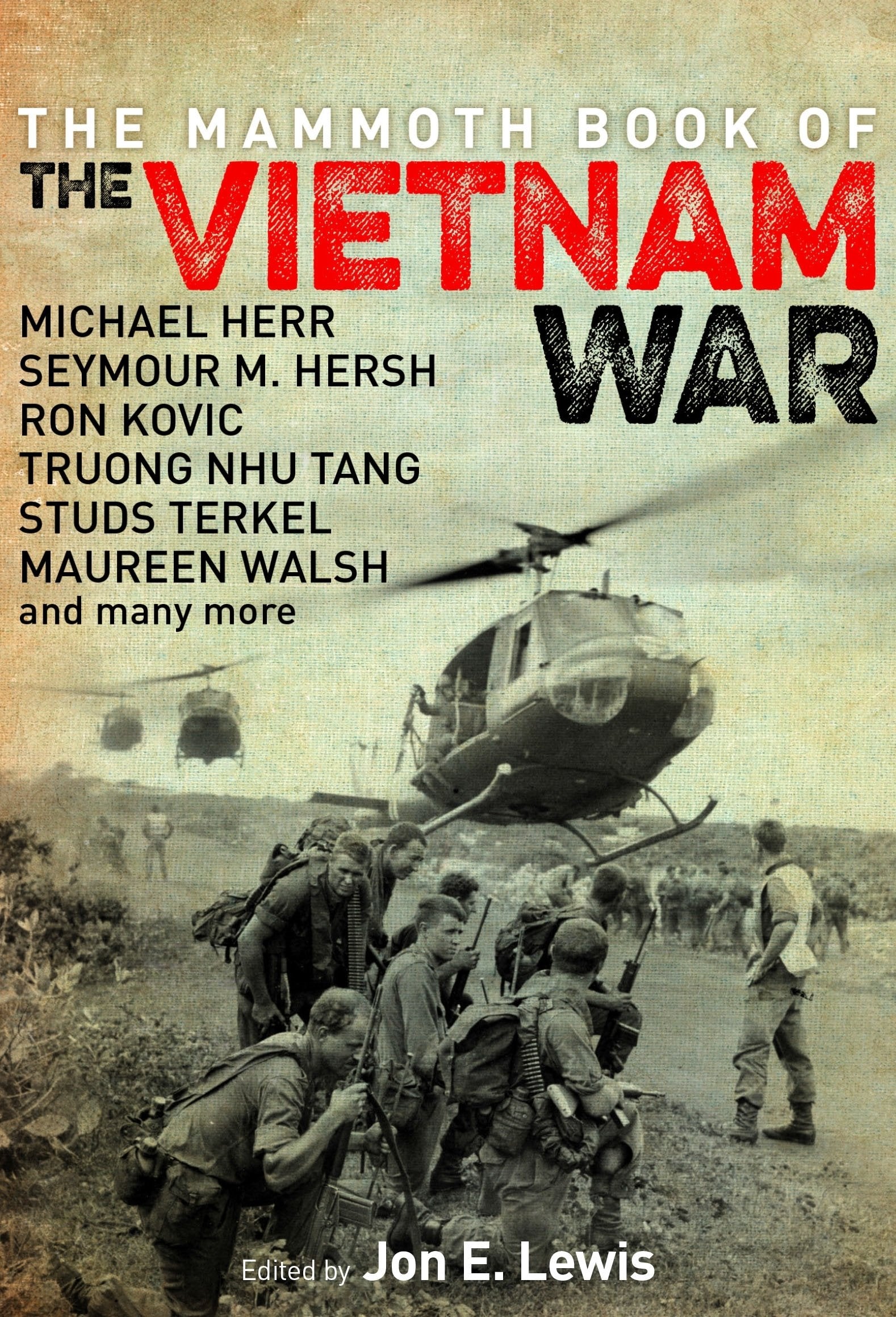 The Mammoth Book of the Vietnam War book