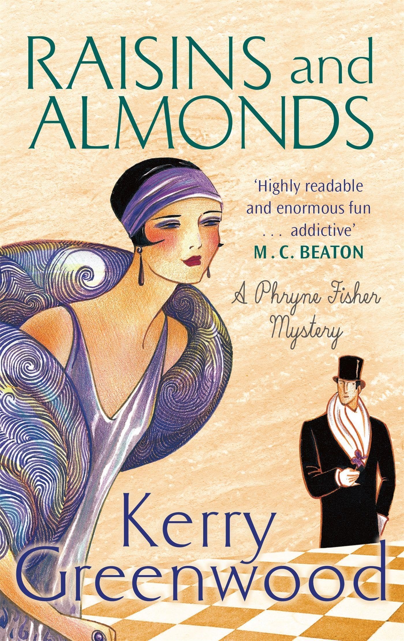 Raisins and Almonds: Miss Phryne Fisher Investigates Contemporary literature