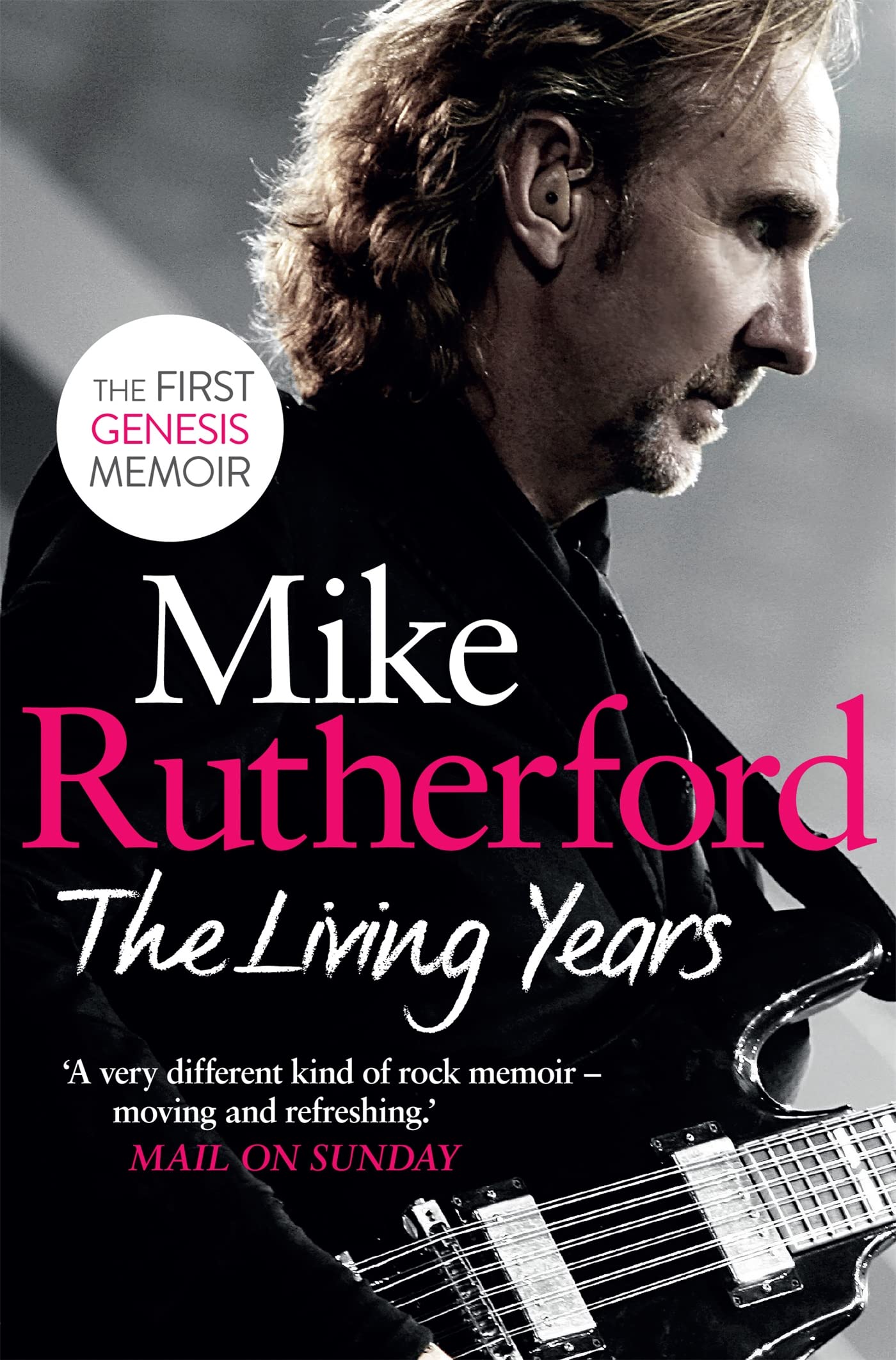 The Living Years: The first ever memoir by a member of Genesis (Tom Thorne Novels) Pop culture