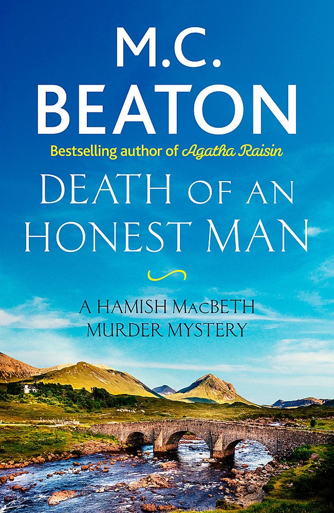 Death of an Honest Man (Hamish Macbeth) Contemporary literature