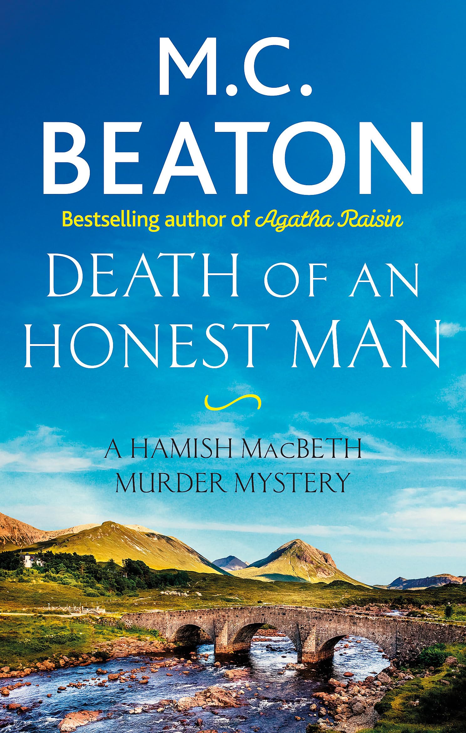 Death of an Honest Man: A Hamish Macbeth Murder Mystery Contemporary literature
