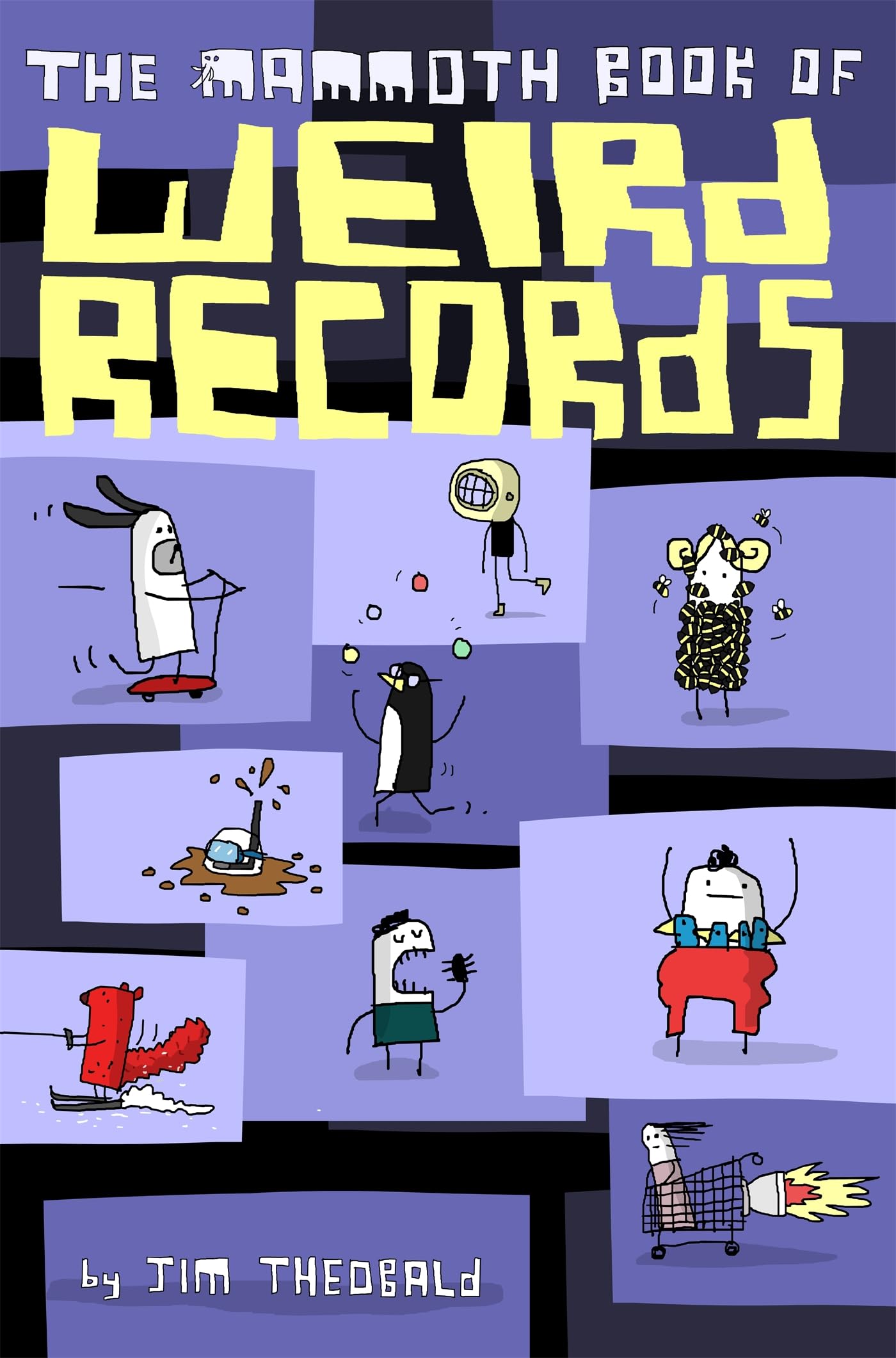 The Mammoth Book Of Weird Records book