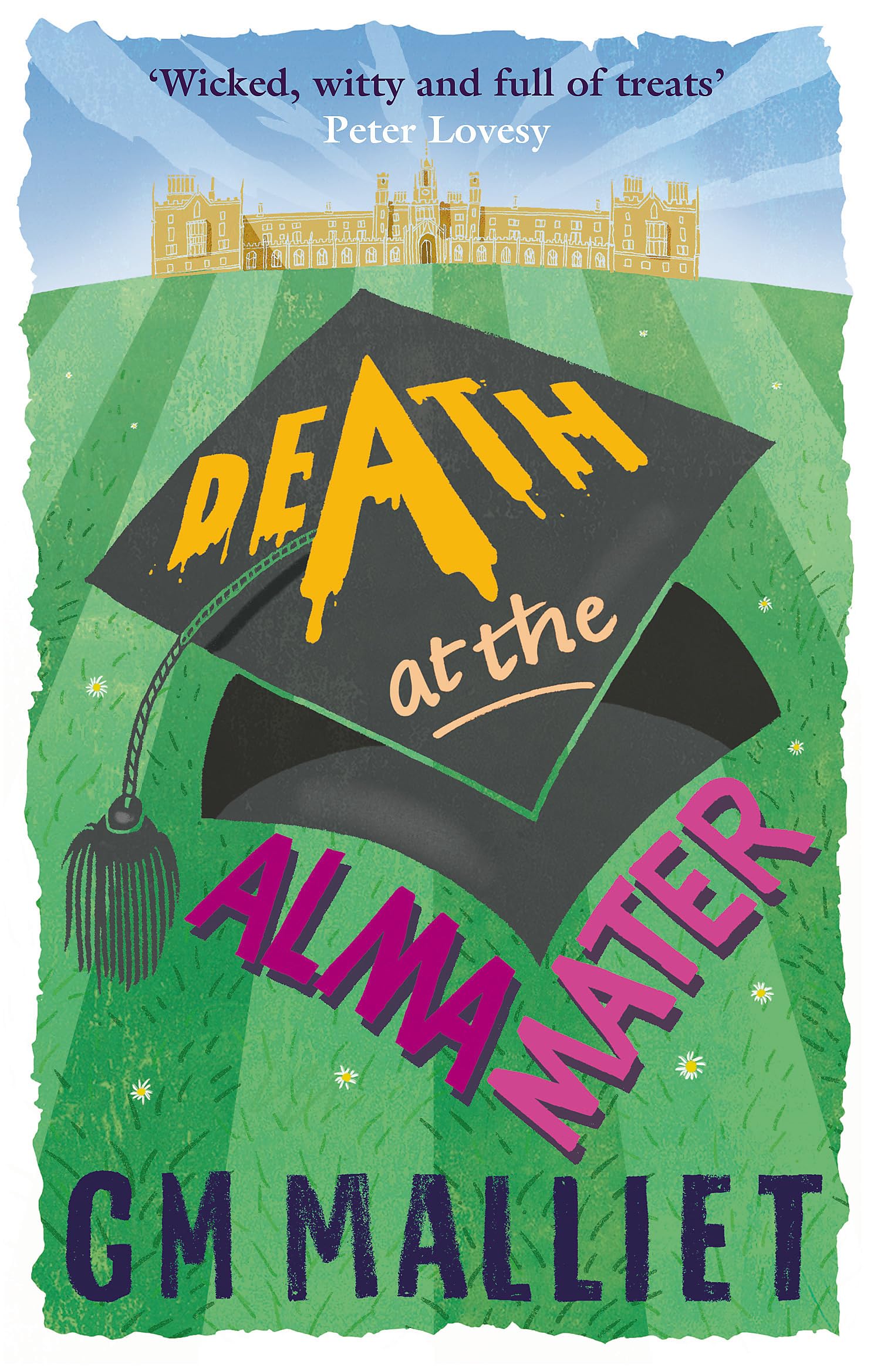 Death at the Alma Mater book