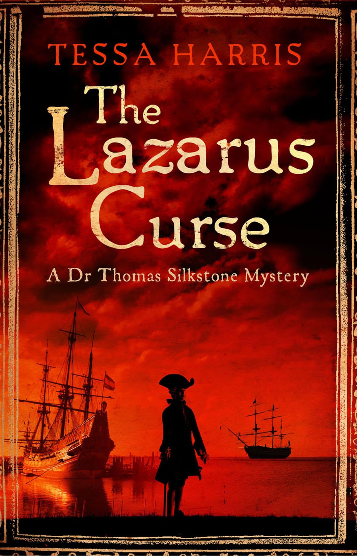 The Lazarus Curse: a gripping mystery that combines the intrigue of CSI with 18th-century history book