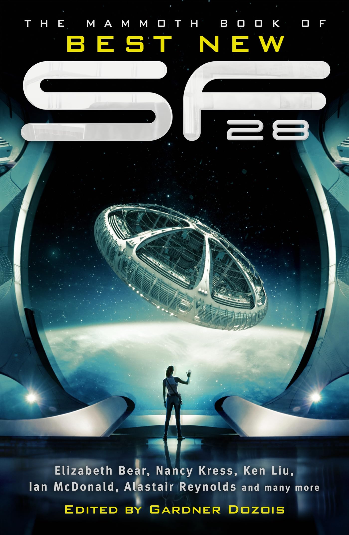 Mammoth Book of Best New SF 28 (Mammoth Books) Contemporary literature
