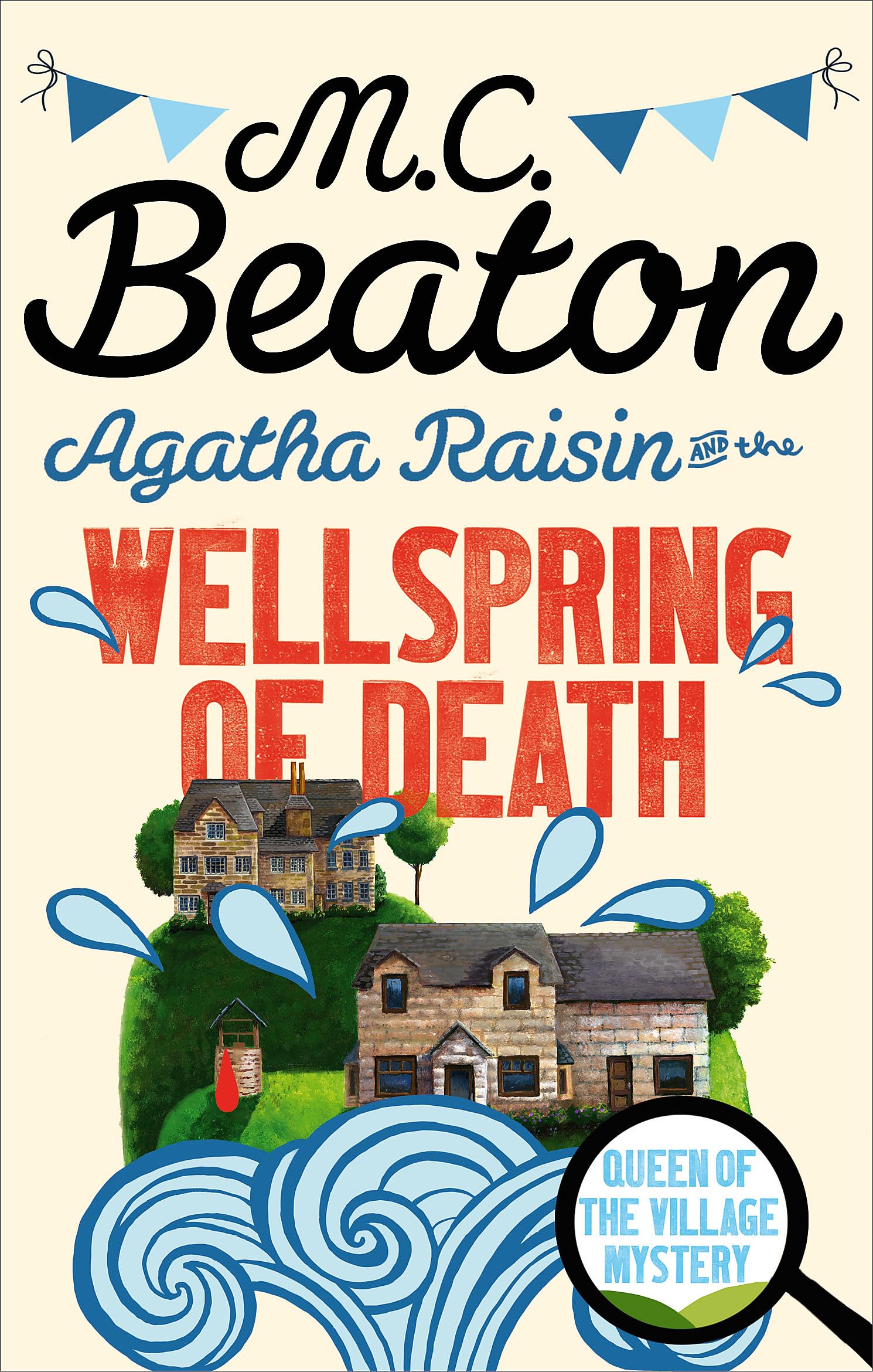 Agatha Raisin and the Wellspring of Death Contemporary literature
