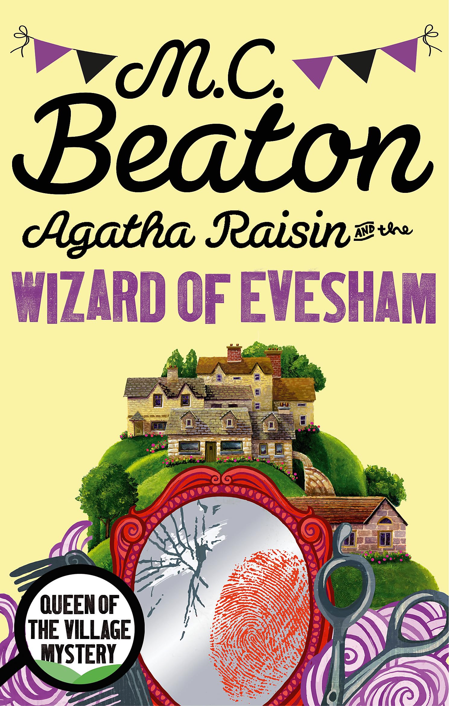Agatha Raisin and the Wizard of Evesham Contemporary literature