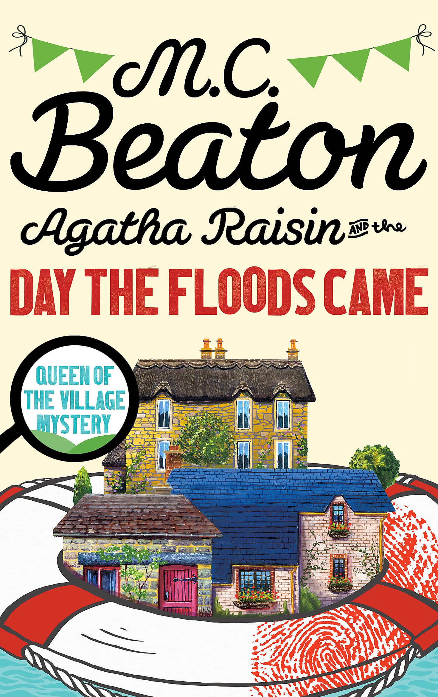 Agatha Raisin and the Day the Floods Came Contemporary literature