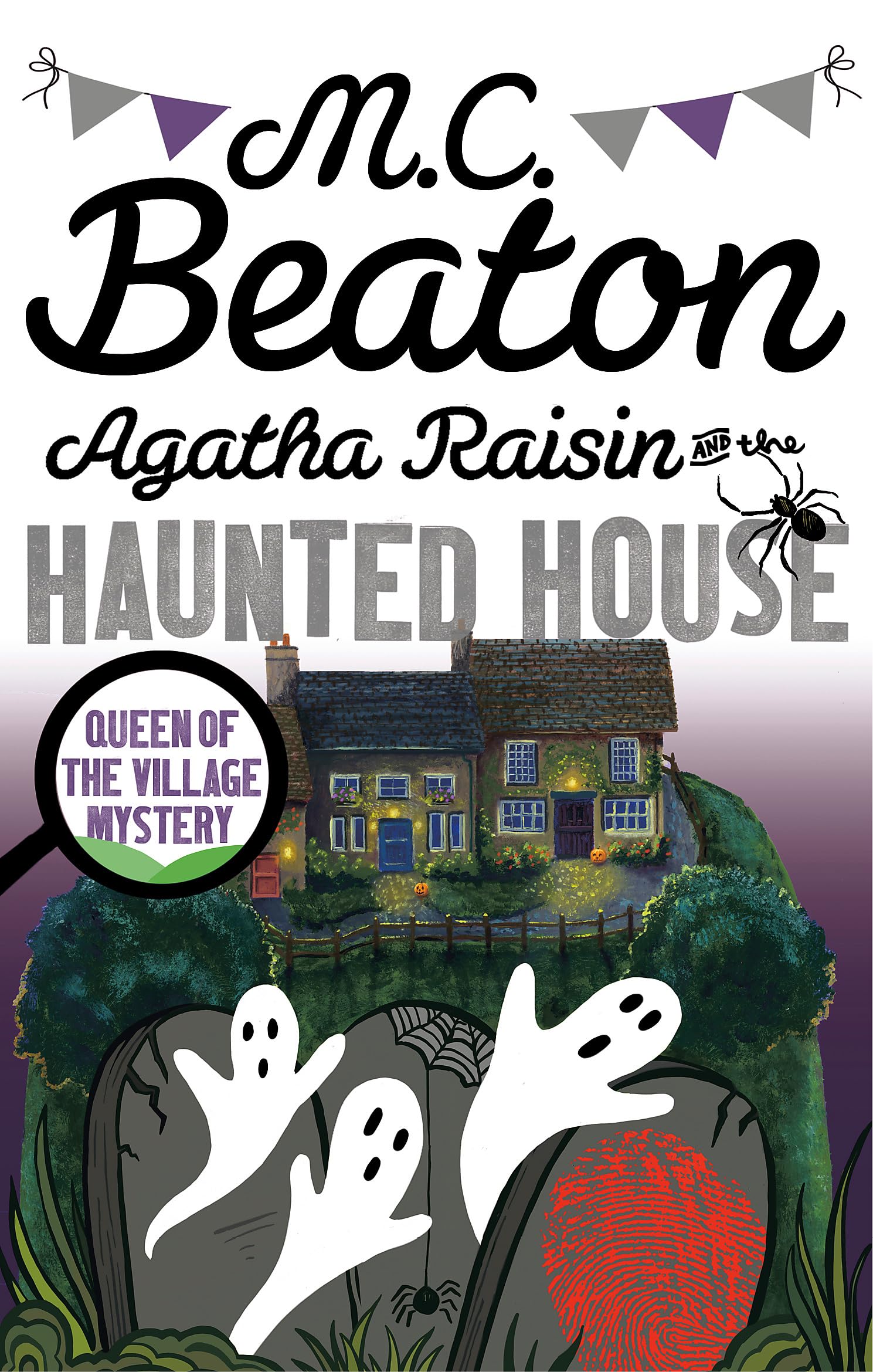 Agatha Raisin and the Haunted House Contemporary literature