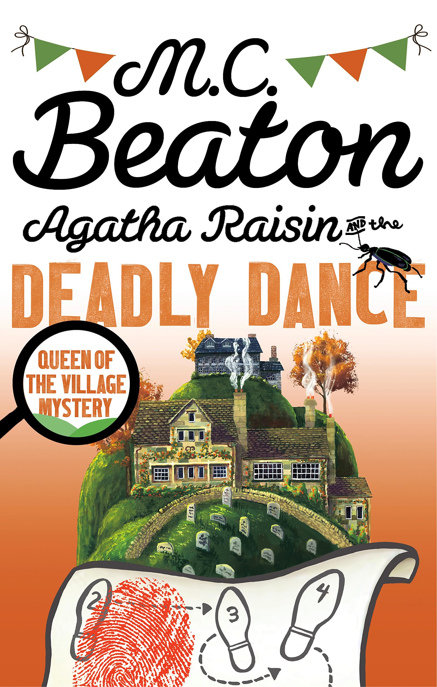 Agatha Raisin and the Deadly Dance Contemporary literature