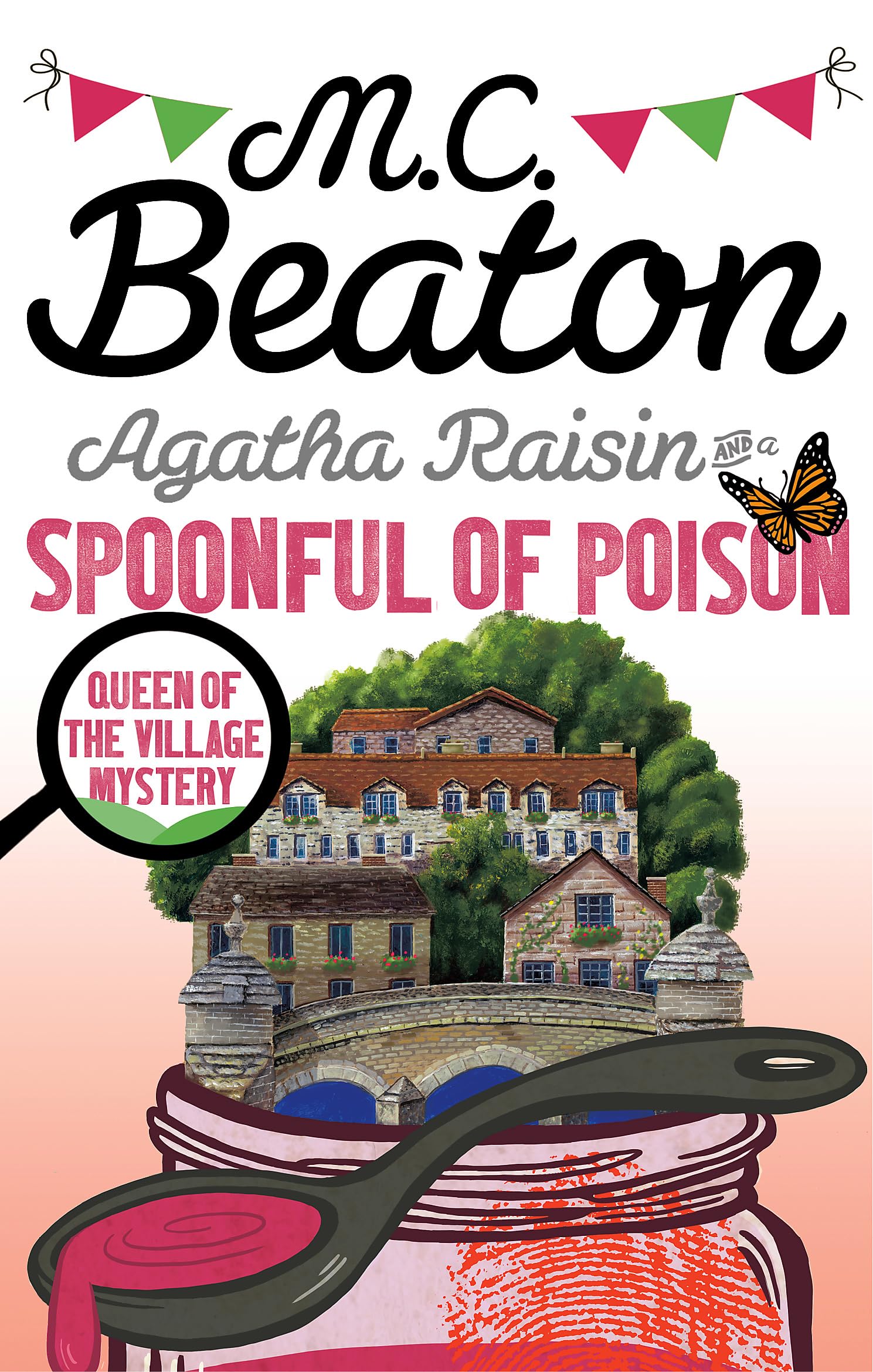 Agatha Raisin and a Spoonful of Poison Contemporary literature