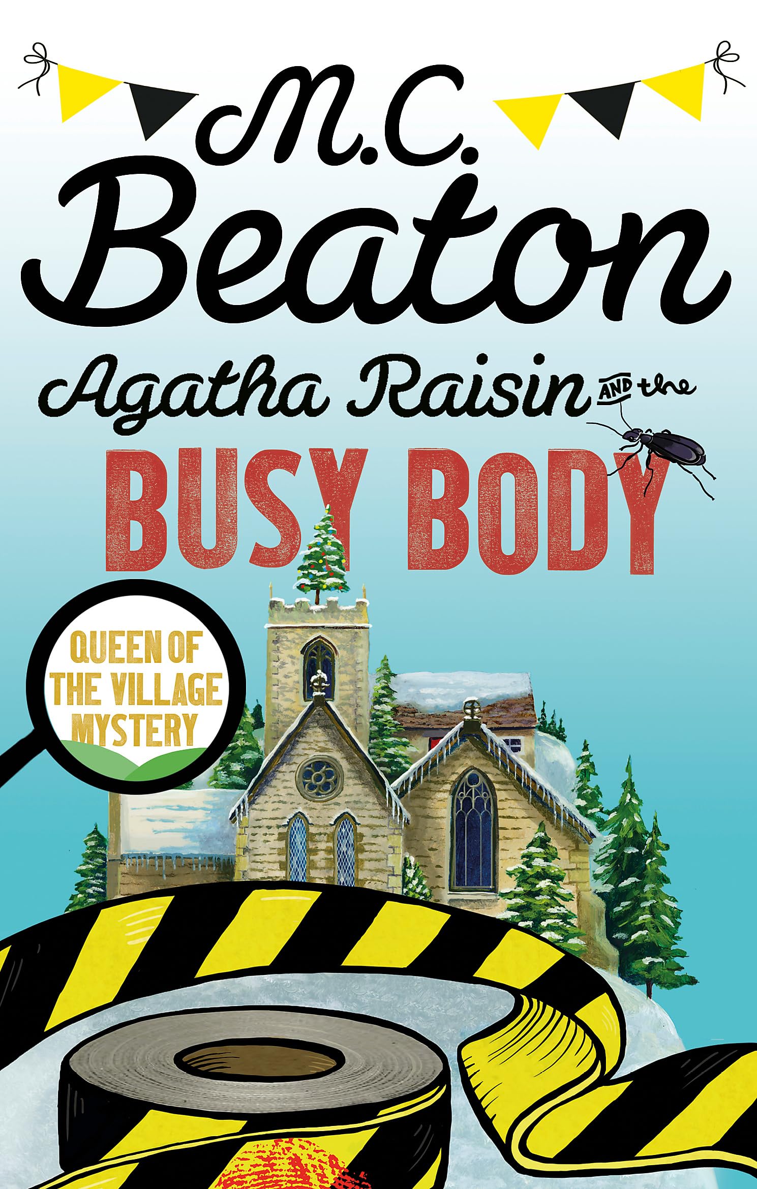 Agatha Raisin and the Busy Body Contemporary literature
