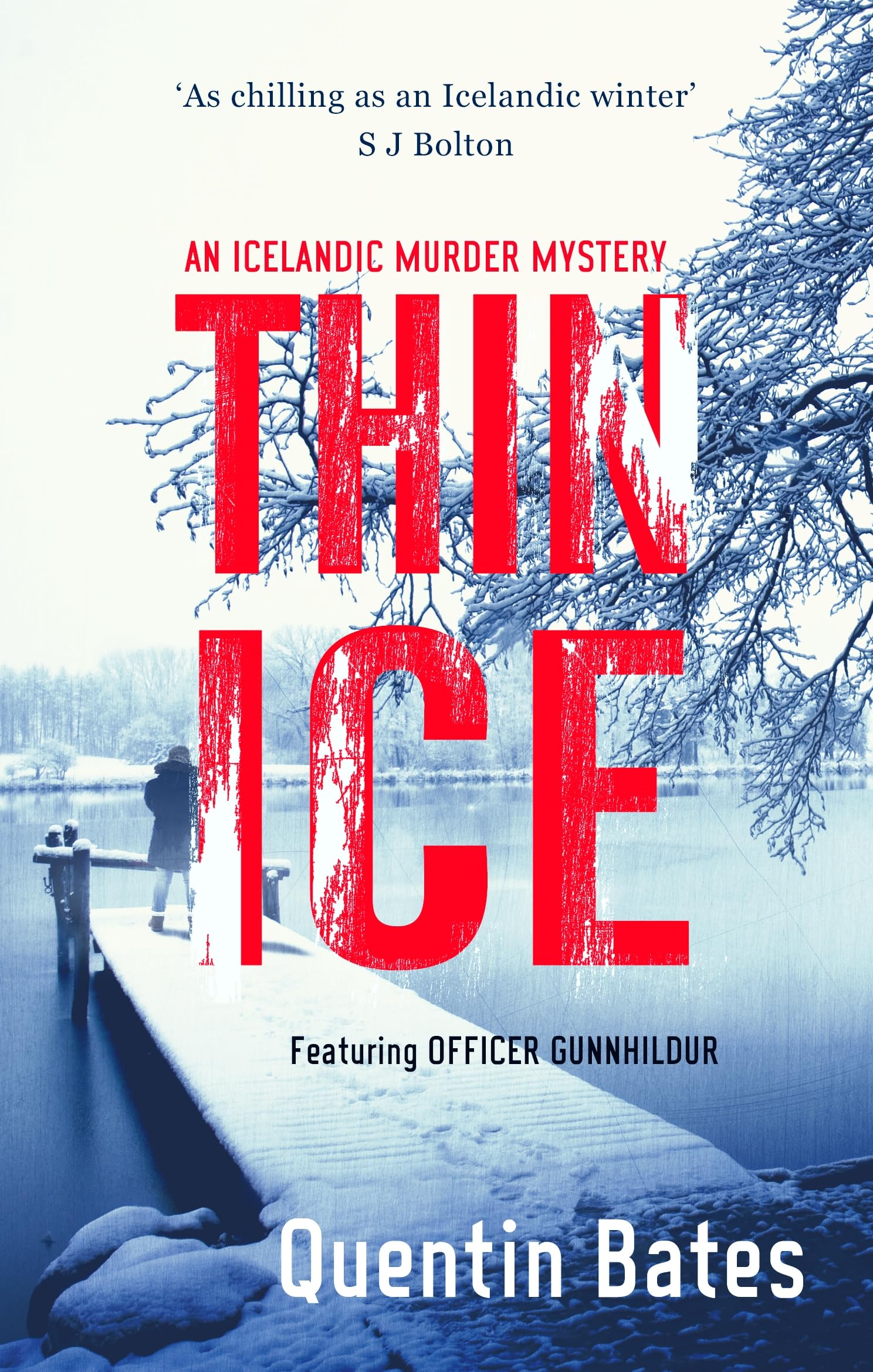Thin Ice: A chilling and atmospheric crime thriller full of twists book