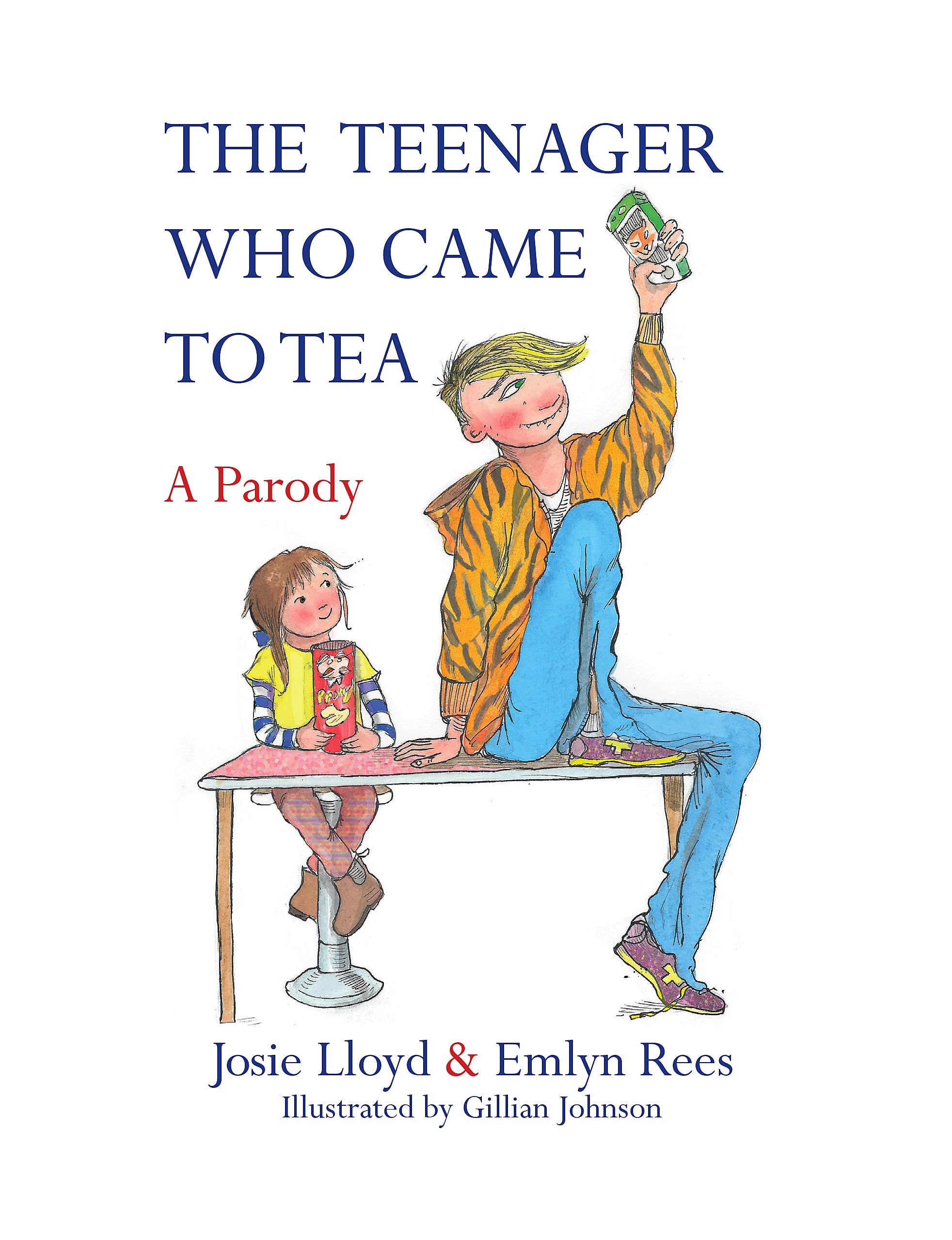 The Teenager Who Came to Tea Humour & Satire