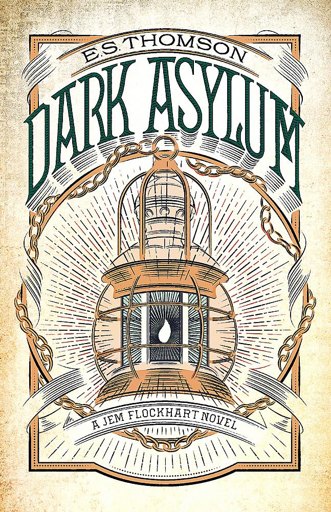 Dark Asylum: A Jem Flockhart Mystery: A chilling, page-turning mystery Contemporary literature