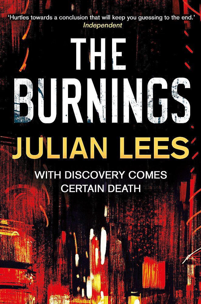 The Burnings: Julian Lees (The Bone Ritual) Contemporary literature