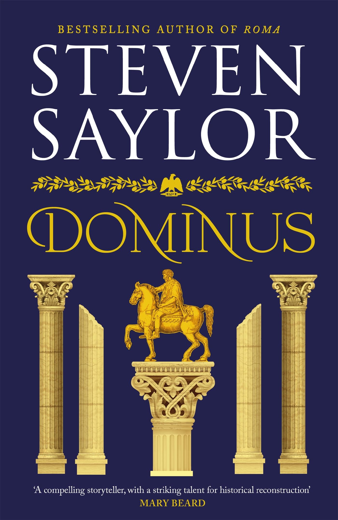 Dominus: An epic saga of Rome, from the height of its glory to its destruction Contemporary literature