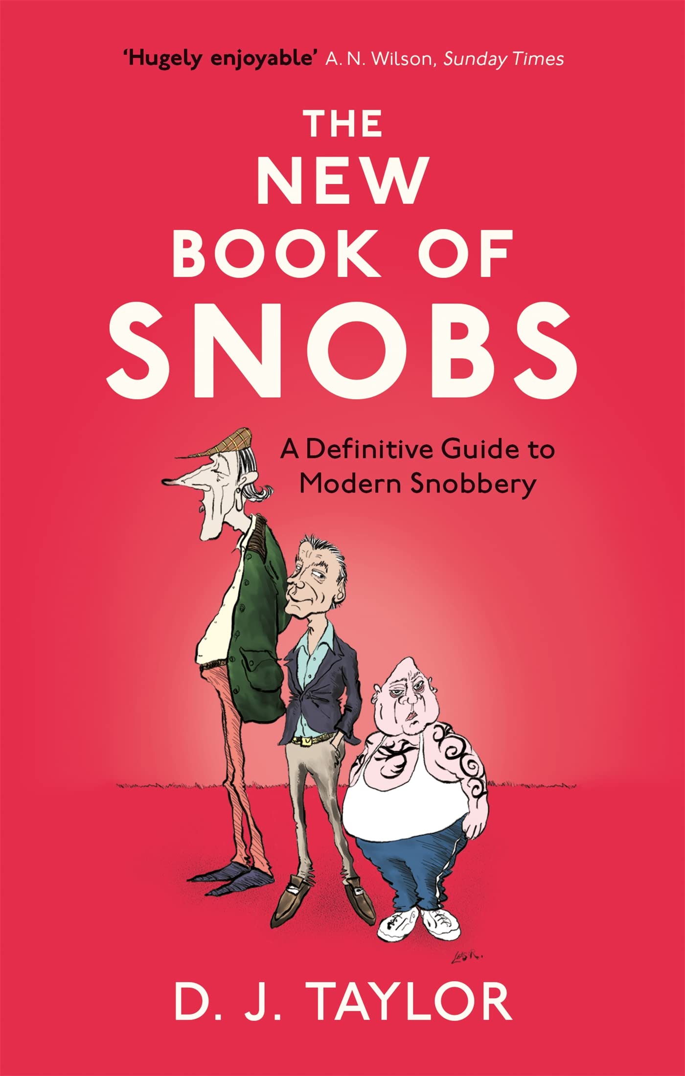The New Book of Snobs Books